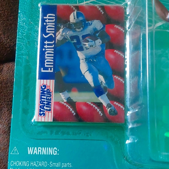 NFL 1997 Starting Lineup collectible Emmitt Smith - NWT - Picture 4 of 5
